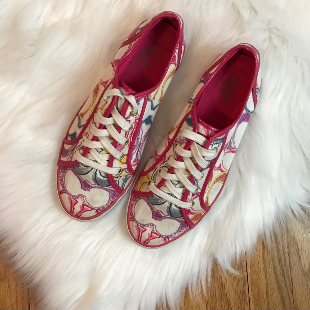 Coach Sneakers Size 8.5 B